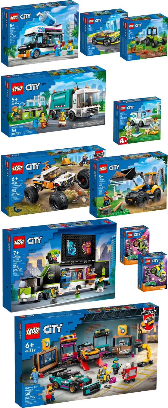 Toymania Online Lego Shop - ΝΕΑ ΣΕΤ LEGO CITY 2023