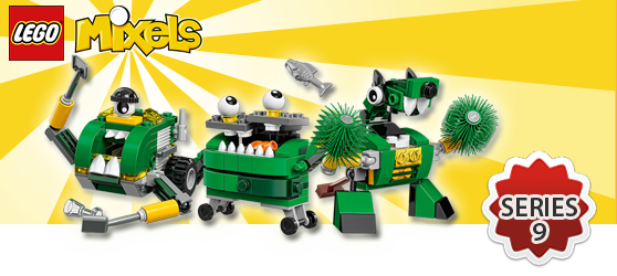 Toymania Online Lego Shop - ΝΕΑ LEGO MIXELS SERIES 9