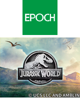 EPOCH JURASSIC WORLD