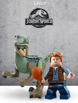 LEGO JURASSIC WORLD