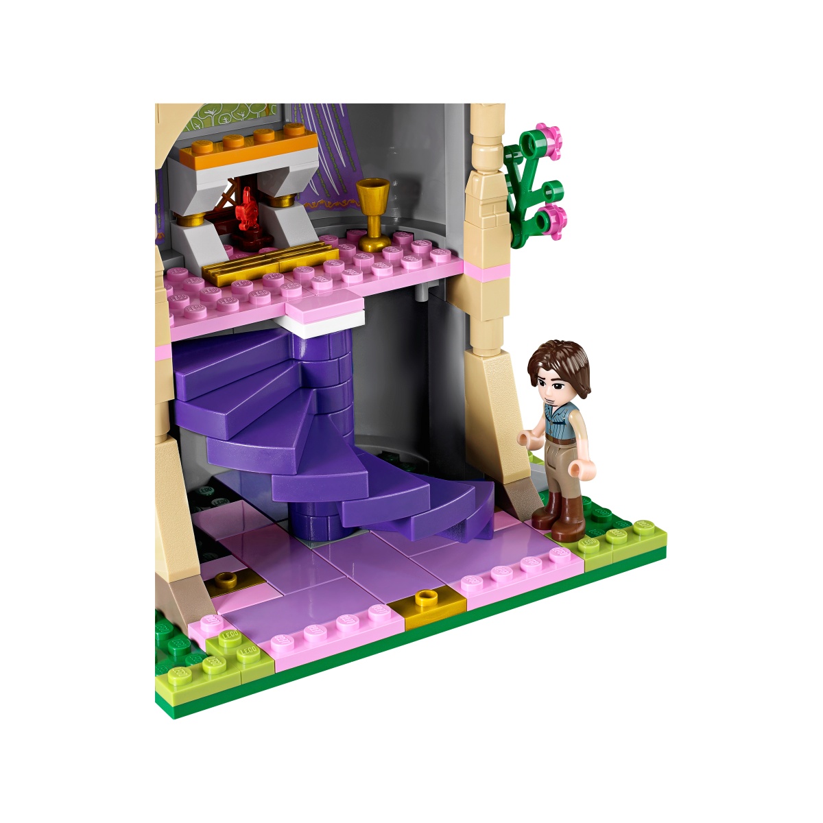 LEGO 41054 LEGO DISNEY PRINCESS Rapunzel s Creativity Tower Toymania.gr