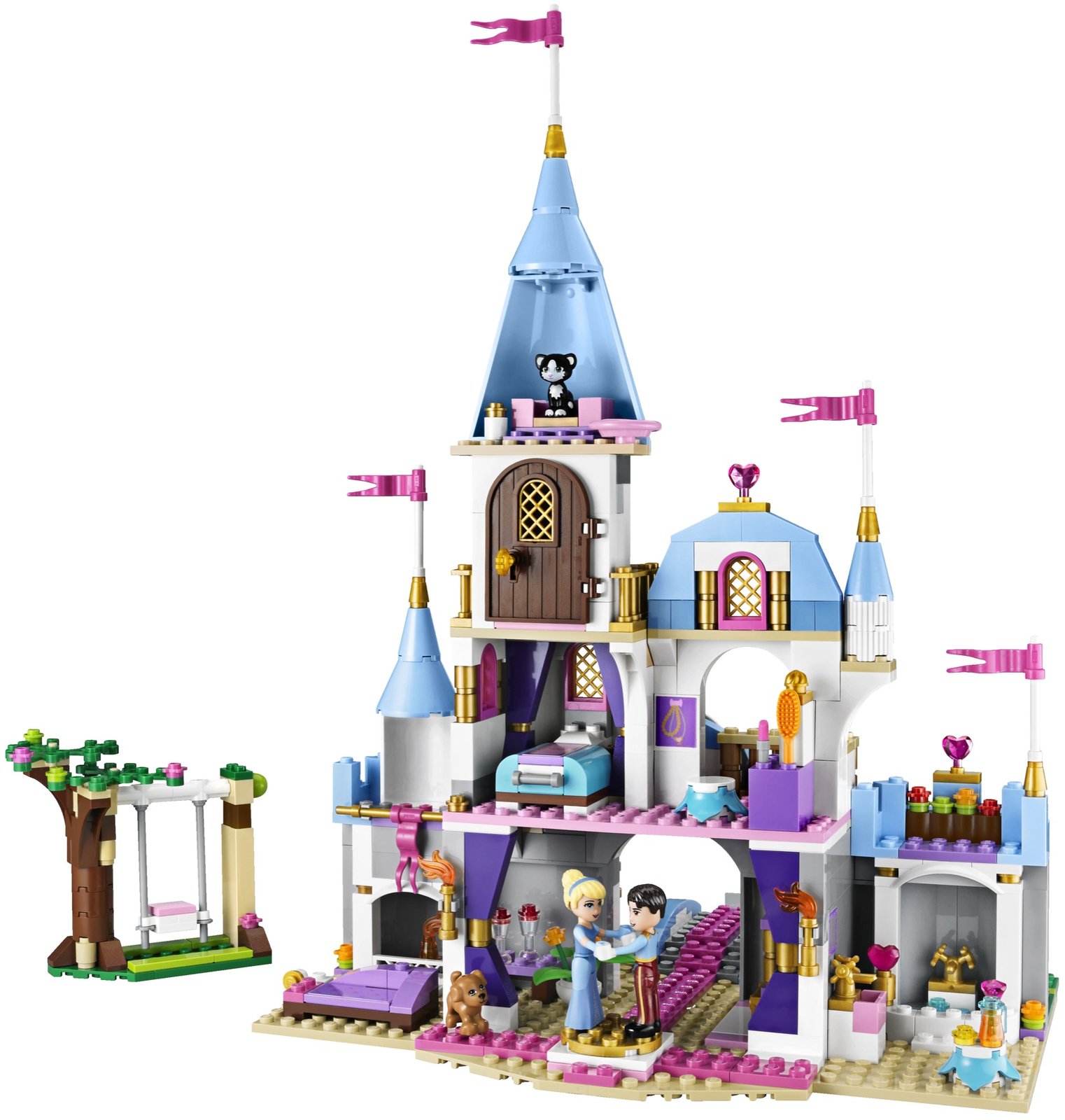 LEGO 41055 - LEGO DISNEY PRINCESS - Cinderella's Romantic Castle