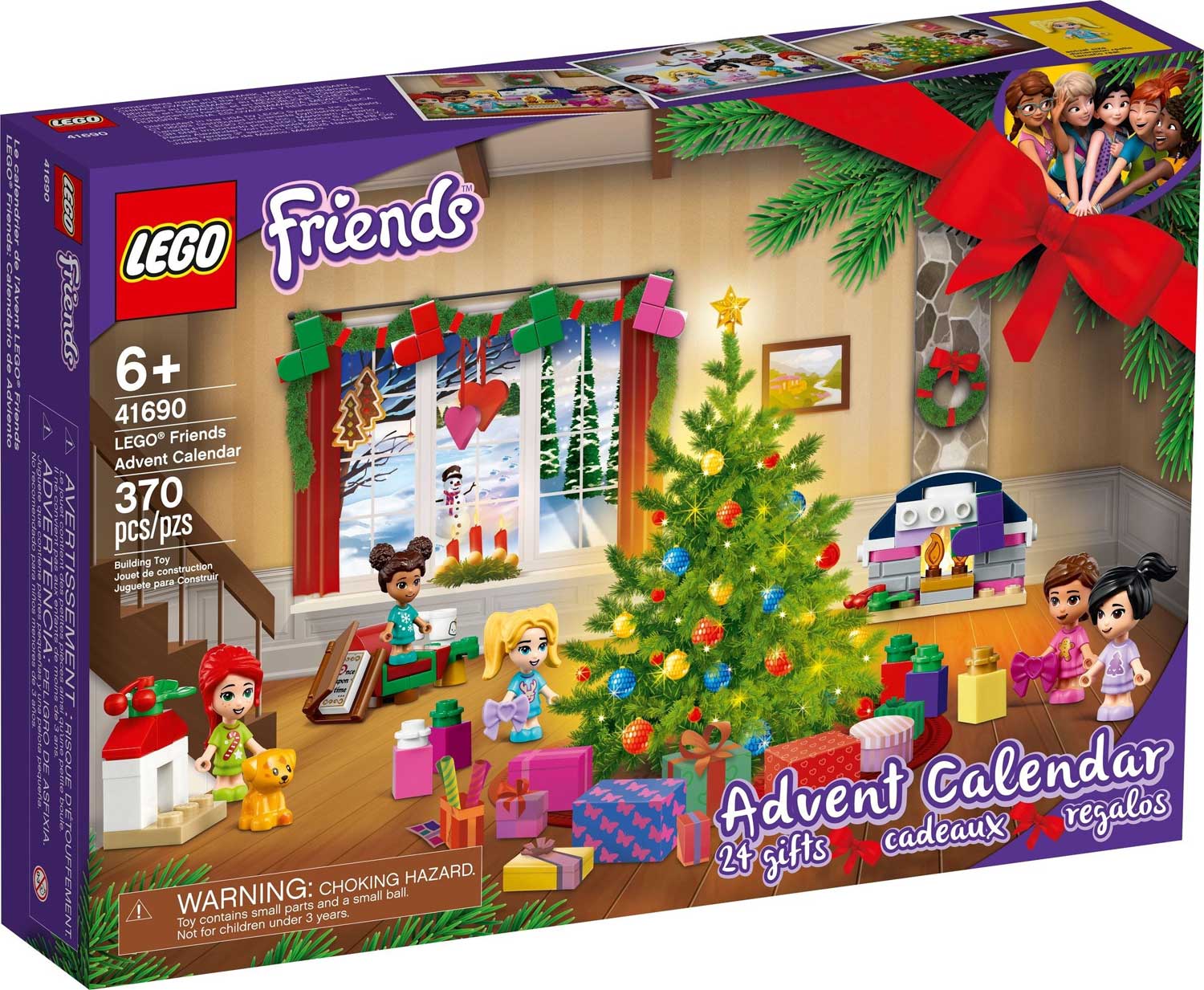 LEGO 41690 LEGO FRIENDS LEGO® Friends Advent Calendar LEGO