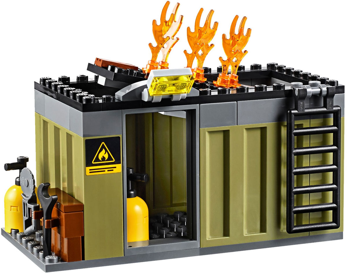 Lego City 60108 Brandweer Inzetgroep online kopen | Lobbes.nl