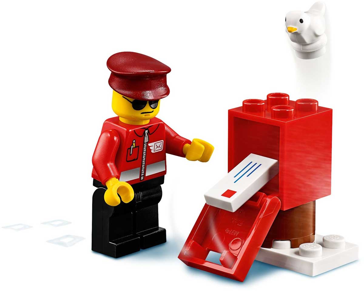 LEGO 60250 - LEGO CITY - Mail Plane - Mail Plane - Toymania Lego Online ...