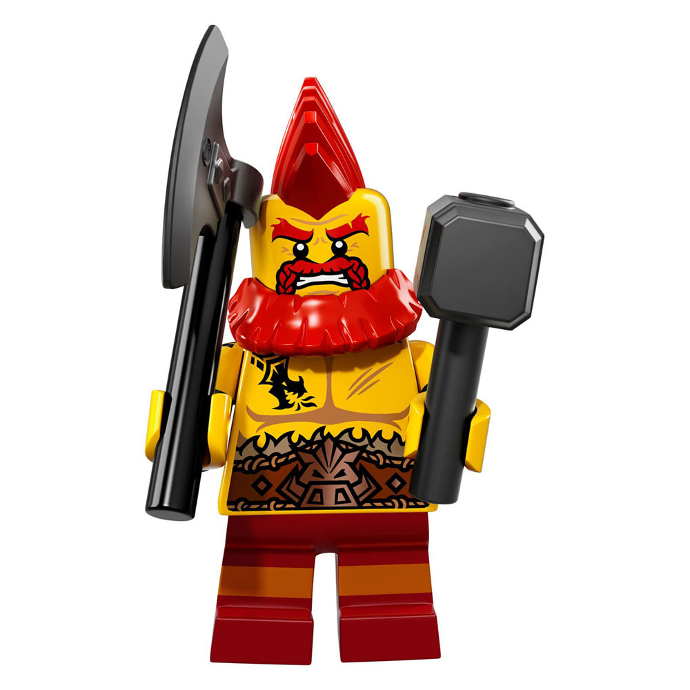 Конструктор LEGO collectable Minifigures 71018 серия 17