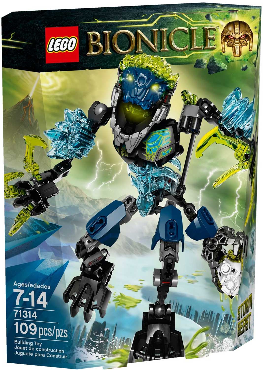 LEGO 71314 - LEGO BIONICLE - Storm Beast - Toymania Lego 