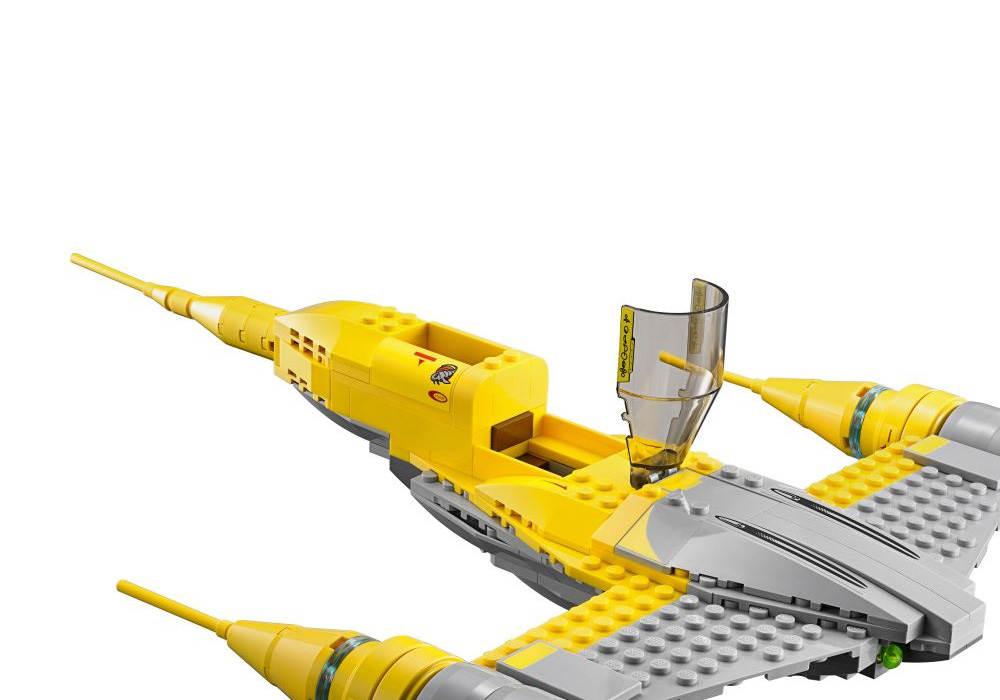 LEGO 75092 LEGO STAR WARS Naboo Starfighter Toymania.gr