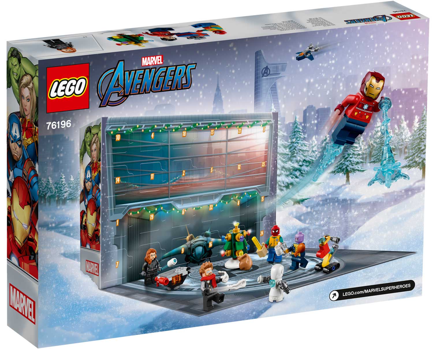 LEGO 76196 LEGO MARVEL SUPER HEROES LEGO® Marvel The Avengers
