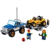 LEGO 60082 - LEGO CITY - Dune Buggy Trailer