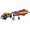 LEGO 60085 - LEGO CITY - 4x4 with Powerboat