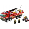 LEGO 7213 - LEGO CITY - Off road Fire Truck & Fireboat