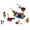 LEGO 70409 - LEGO PIRATES - Shipwreck Defence