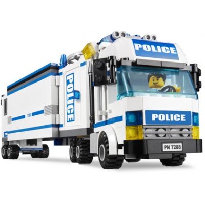 LEGO 7288 - LEGO CITY - Mobile Police Unit - Κινητή Αστυνομική Μονάδα ...