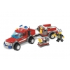 LEGO 7942 - LEGO CITY - Fire Pick up Truck