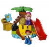 LEGO 10604 - LEGO DUPLO - Jake and the Never Land Pirates Treasure Island