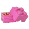 LEGO 299027 - LEGO STORAGE & ACCESSORIES - Lego Storage Brick 4 Medium Pink