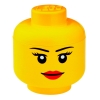 LEGO 299040 - LEGO STORAGE & ACCESSORIES - Lego Storage Head Large Girl