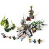 LEGO 9450 - LEGO NINJAGO - Epic Dragon Battle