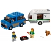 LEGO 60117 - LEGO CITY - Van & Caravan