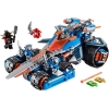 LEGO 70315 - LEGO NEXO KNIGHTS - Clay’s Rumble Blade