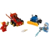 LEGO 76063 - DC UNIVERSE SUPER HEROES - Mighty Micros: The Flash vs. Captain Cold