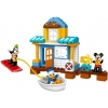 LEGO 10827 - LEGO DUPLO - Mickey & Friends Beach House