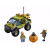 LEGO 60121 - LEGO CITY - Volcano Exploration Truck