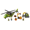 LEGO 60123 - LEGO CITY - Volcano Supply Helicopter