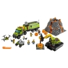 LEGO 60124 - LEGO CITY - Volcano Exploration Base