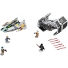 LEGO 75150 - LEGO STAR WARS - Vader's TIE Advanced vs. A wing Fighter