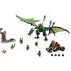 LEGO 70593 - LEGO NINJAGO - The Green NRG Dragon