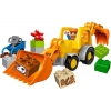 LEGO 10811 - LEGO DUPLO - Backhoe Loader