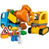 LEGO 10812 - LEGO DUPLO - Truck & Tracked Excavator