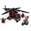 LEGO 6866 - LEGO MARVEL SUPER HEROES - Wolverine's Chopper Showdown