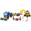 LEGO 60152 - LEGO CITY - Sweeper & Excavator