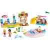 LEGO 10747 - LEGO JUNIORS - Andrea & Stephanie's Beach Holiday