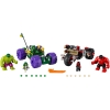 LEGO 76078 - LEGO MARVEL SUPER HEROES - Hulk vs. Red Hulk