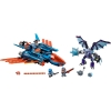 LEGO 70351 - LEGO NEXO KNIGHTS - Clay's Falcon Fighter Blaster