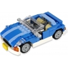 LEGO 6913 - LEGO CREATOR - Blue Roadster