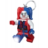 LEGO 298058 - LEGO STORAGE & ACCESSORIES - Super Hero Harley Quinn Key Light