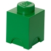 LEGO 299081 - LEGO STORAGE & ACCESSORIES - Lego Storage Brick 1 Dark Green