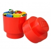 LEGO 299082 - LEGO STORAGE - Lego Storage Brick 1 Round Red