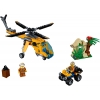 LEGO 60158 - LEGO CITY - Jungle Cargo Helicopter