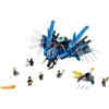 LEGO 70614 - LEGO THE LEGO NINJAGO MOVIE - Lightning Jet