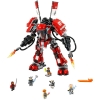 LEGO 70615 - LEGO THE LEGO NINJAGO MOVIE - Fire Mech