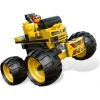 LEGO 9093 - LEGO RACERS - Bone Cruncher
