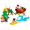 LEGO 10837 - LEGO DUPLO - Santa's Winter Holiday