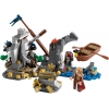 LEGO 4181 - LEGO PIRATES OF THE CARIBBEAN - Isla De la Muerta