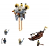 LEGO 70610 - LEGO THE LEGO NINJAGO MOVIE - Flying Jelly Sub